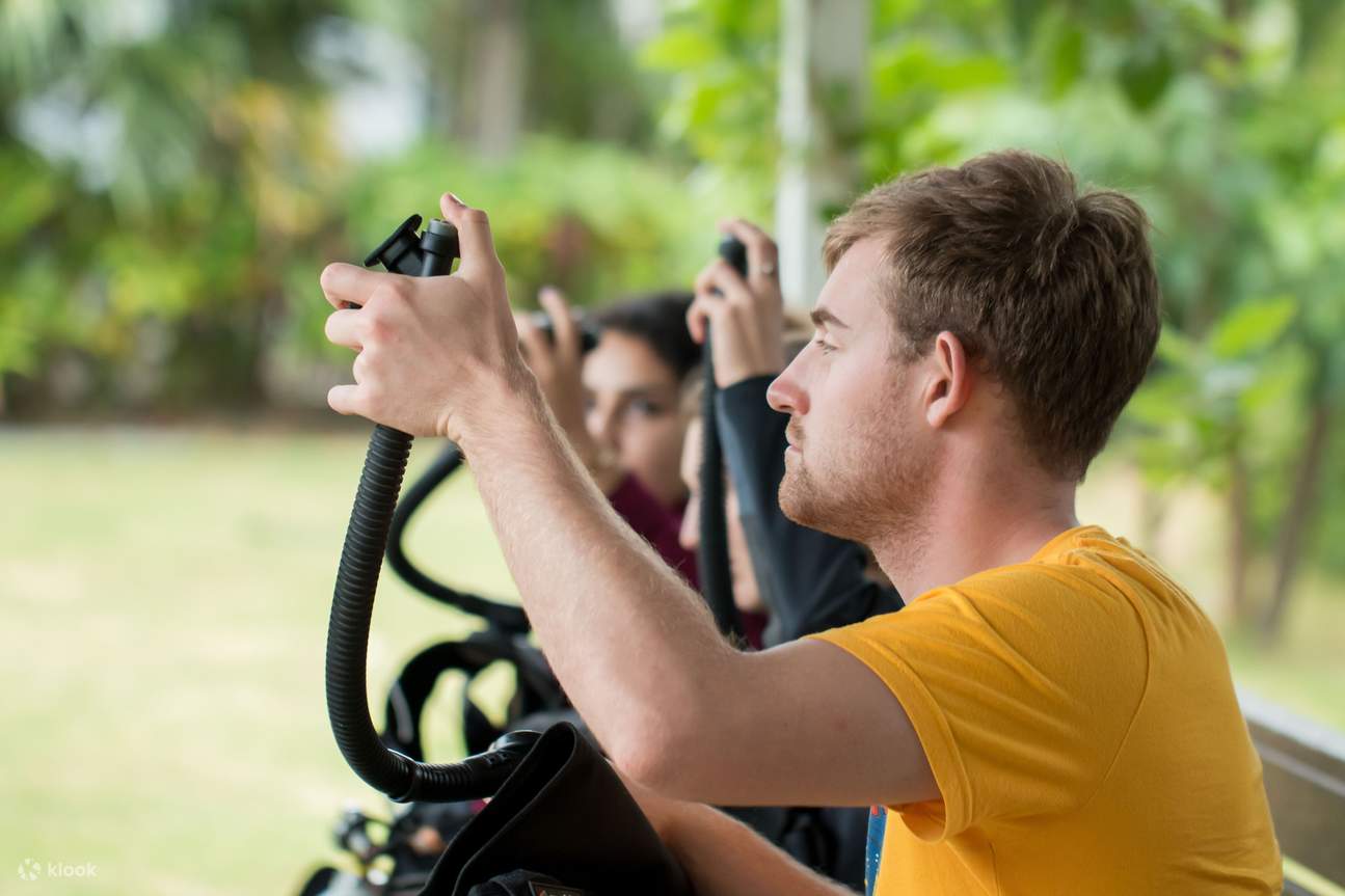 Menyelam di Kenting, Pingtung